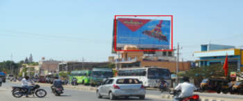 Advertising on Hoarding in Urban  36387