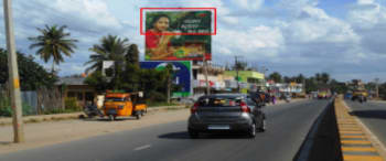 Advertising on Hoarding in Urban  36389