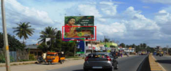 Advertising on Hoarding in Urban  36390