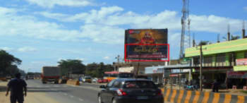 Advertising on Hoarding in Urban  36392