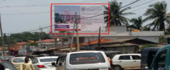 Advertising on Hoarding in KEB Colony  36398