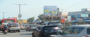 Advertising on Hoarding in Mehdavia Sadat Nagar 36458