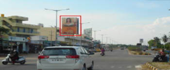 Advertising on Hoarding in Siddhartha Layout 36472
