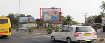 Advertising on Hoarding in Sirsi 36516