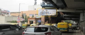 Advertising on Hoarding in Shadipur