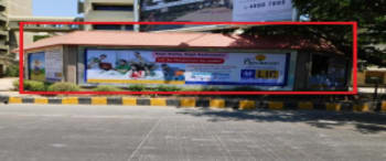 Advertising on Hoarding in Bandra East  36709