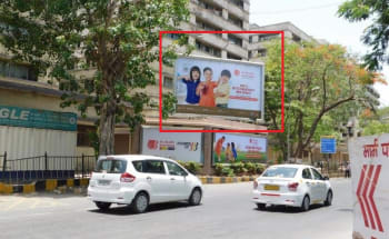 Advertising on Hoarding in Bandra East  36710