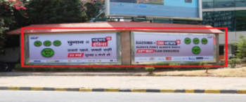 Advertising on Hoarding in Bandra East  36713