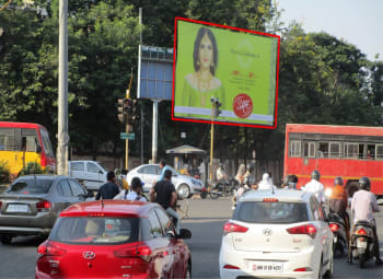 Advertising on Hoarding in Gokulpeth  36741