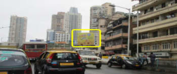 Advertising on Hoarding in Bandra East  36759