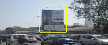 Advertising on Hoarding in Dadar  36780