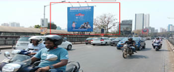 Advertising on Hoarding in Dadar  36780