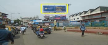 Advertising on Hoarding in Dadar  36781