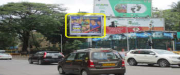 Advertising on Hoarding in Dadar 36785