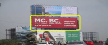 Advertising on Hoarding in Bandra East  36799