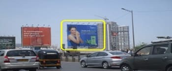 Advertising on Hoarding in Bandra East 36801