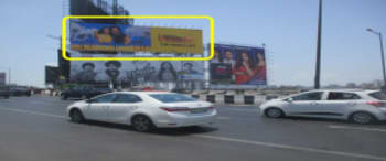 Advertising on Hoarding in Bandra East  36802