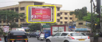 Advertising on Hoarding in Santacruz East  36813