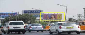 Advertising on Hoarding in Santacruz East  36815