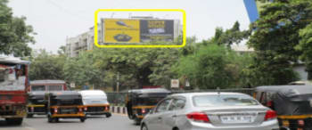 Advertising on Hoarding in Santacruz West 36818