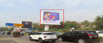 Advertising on Hoarding in Juhu  36820