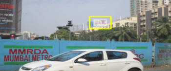 Advertising on Hoarding in Andheri West  36838