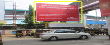 Advertising on Hoarding in Borivali East