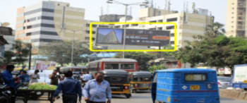 Advertising on Hoarding in Dharavi 36896