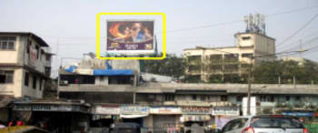 Advertising on Hoarding in Ghatkopar East