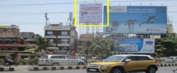 Advertising on Hoarding in Vashi