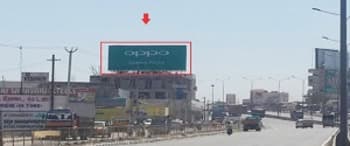 Advertising on Hoarding in Sanasandiram  36948