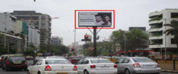 Advertising on Hoarding in Worli  36967