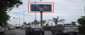 Advertising on Hoarding in Worli  36971