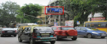 Advertising on Hoarding in Shivaji Park  36973