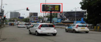 Advertising on Hoarding in Mahim  36974