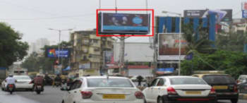 Advertising on Hoarding in Mahim  36975