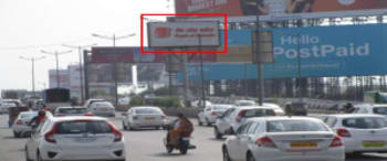 Advertising on Hoarding in Bandra East  36978