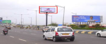 Advertising on Hoarding in Bandra East  36979