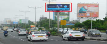 Advertising on Hoarding in Santacruz East  36981