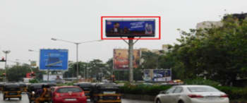 Advertising on Hoarding in Juhu  36983