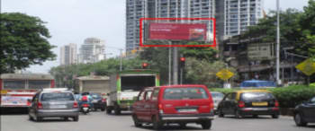 Advertising on Hoarding in Dadar  36986