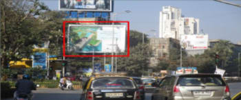 Advertising on Hoarding in Worli