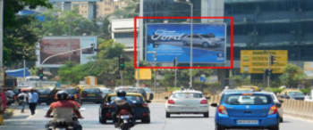 Advertising on Hoarding in Worli  37011