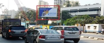 Advertising on Hoarding in Worli  37012