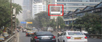 Advertising on Hoarding in Worli  37013