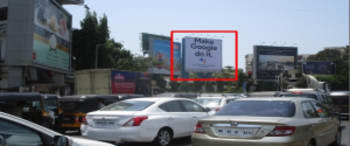 Advertising on Hoarding in Juhu  37026