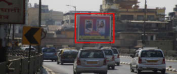 Advertising on Hoarding in Kalbadevi 37045