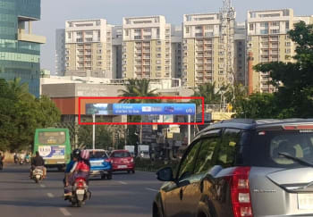 Advertising on Hoarding in Yelahanka