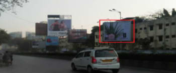 Advertising on Hoarding in Lower Parel  37054