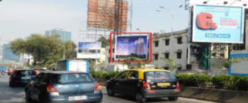 Advertising on Hoarding in Lower Parel  37055